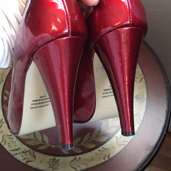 Platform ruby shoes! - Picture 3 of 6